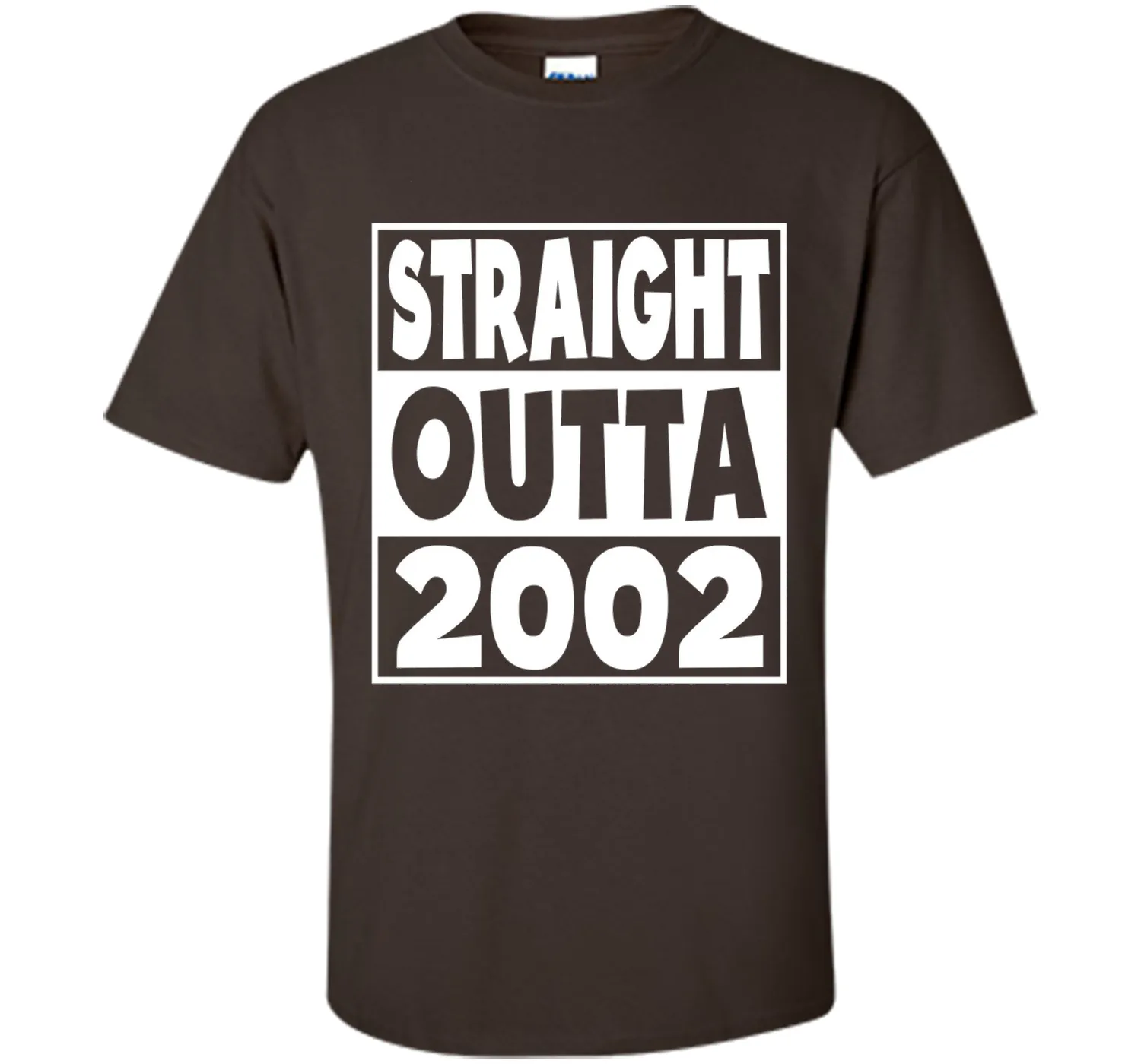 15th Birthday Gift T-Shirt Straight Outta 2002