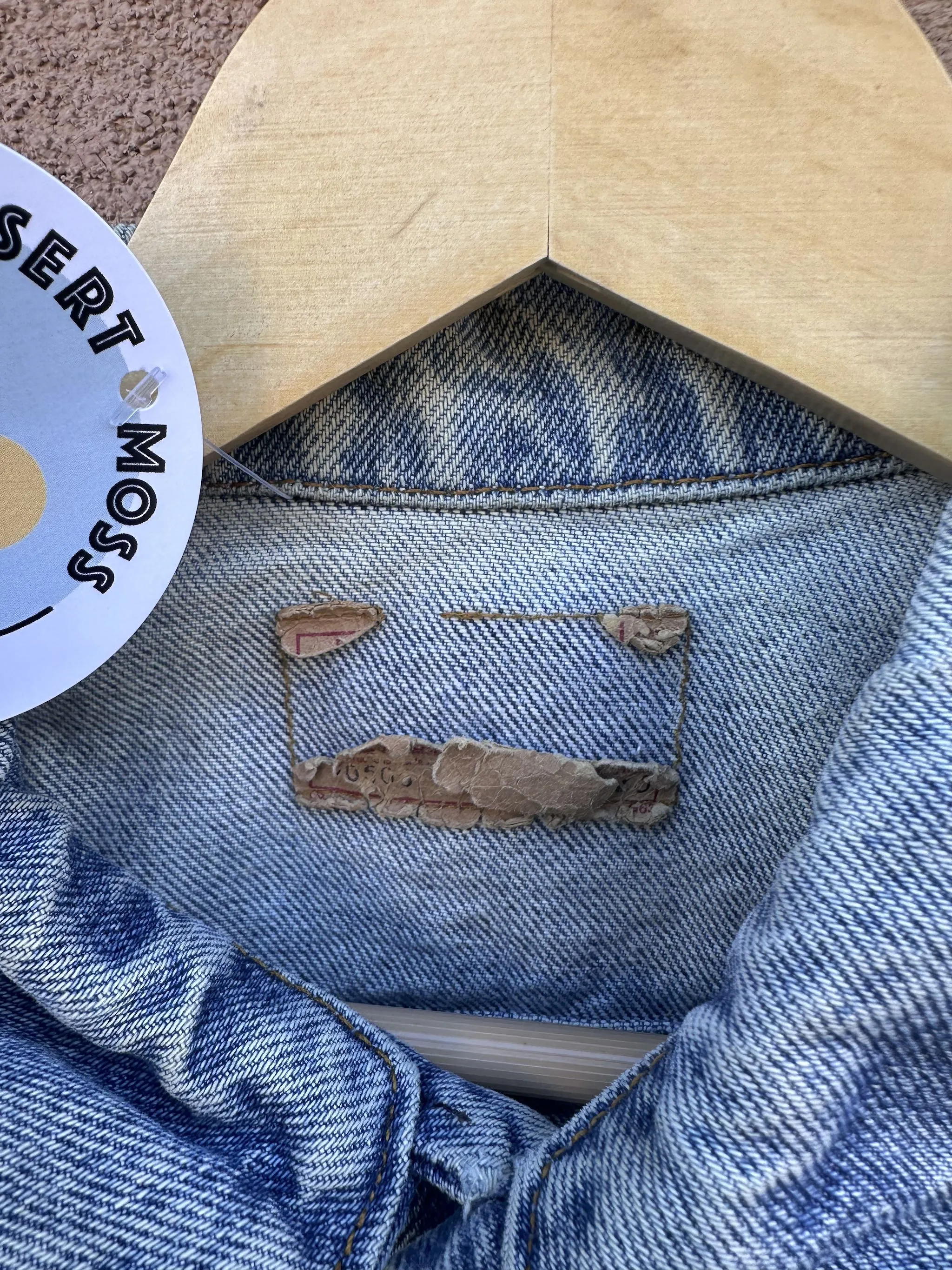 1970's Size 40 Levi's Type III Trucker Jacket - 70506-0216