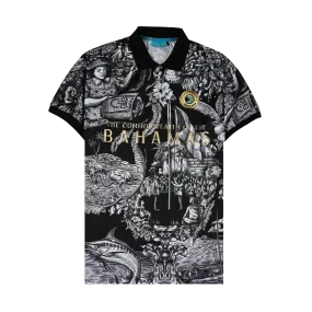 50TH INDEPENDENCE POLO-BLACK