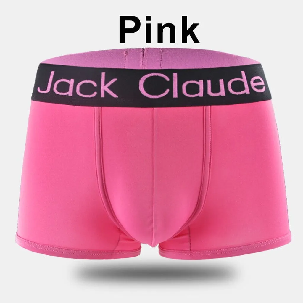 6pcs/Lot Male Underwear Men Boxer Men's Underpants for Man Panties U-Convex Design Breathable Boxershorts Homme Sexy Boxers Slip