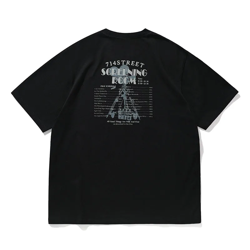 714STREET オリジナルプリントTシャツ 714ST019
