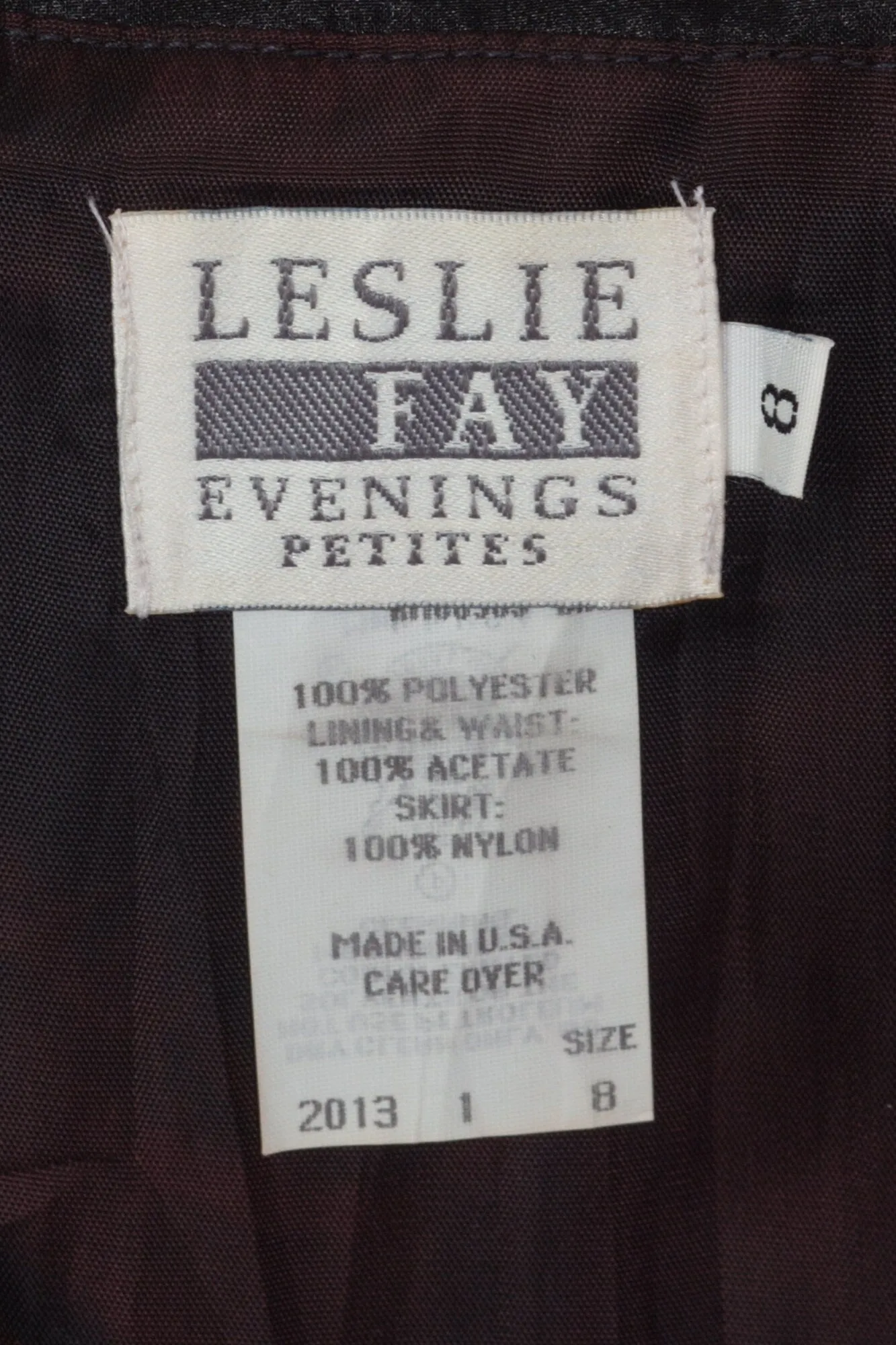 80s Leslie Fay Ruched Bodycon Little Black Dress - Small