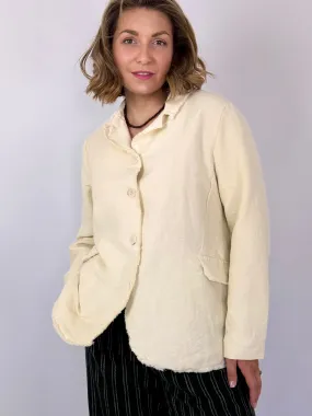 Aequamente 219 Jacket Chalk