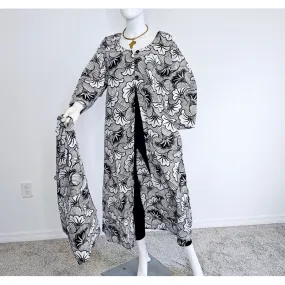 African Ankara Kimono