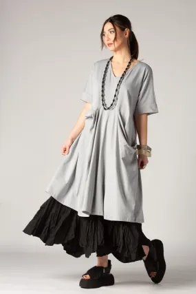 ALEMBIKA Paulie Dress in Stone