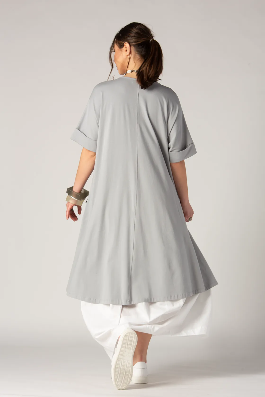 ALEMBIKA Paulie Dress in Stone