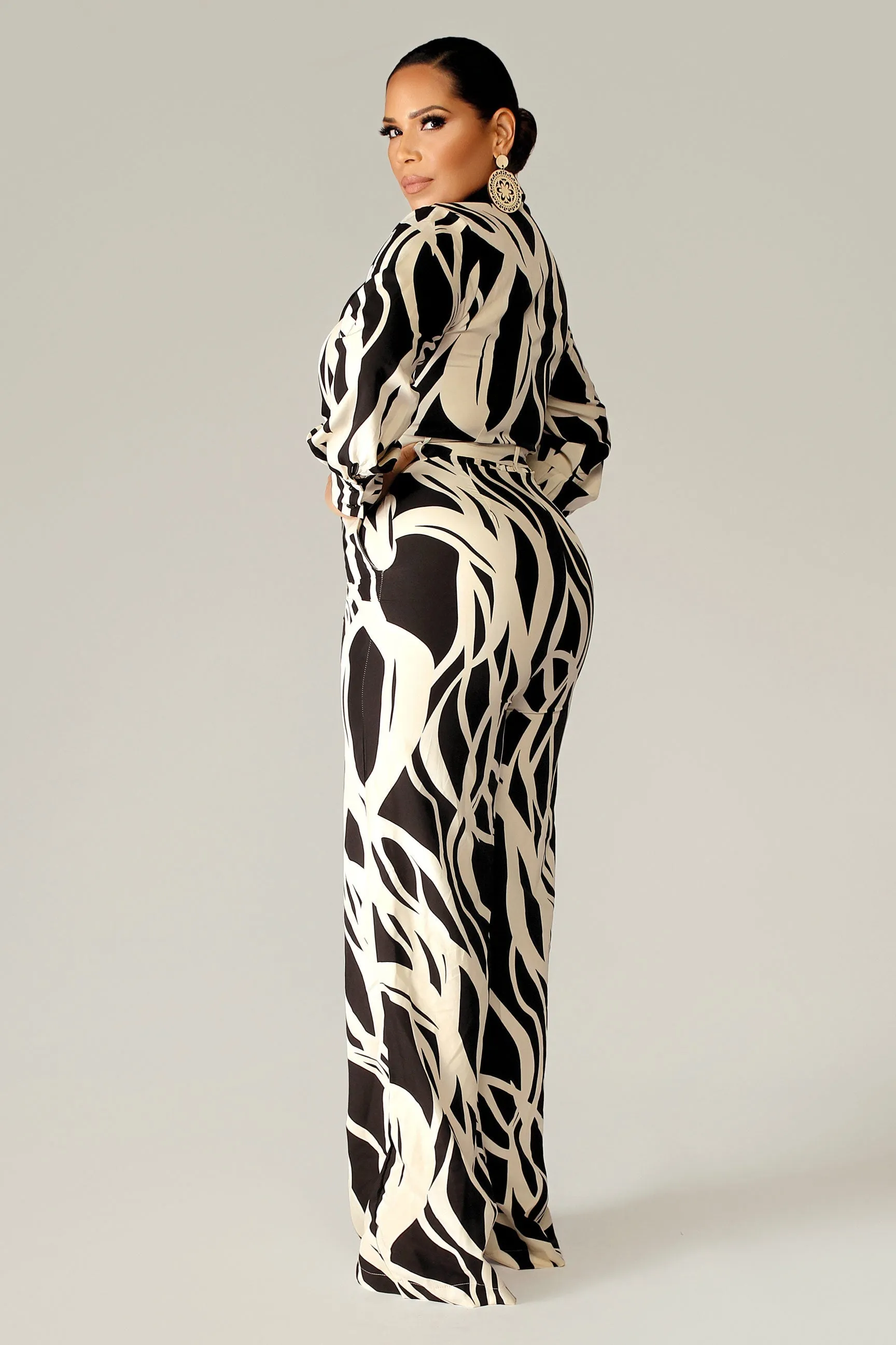 Amani Belted Jumpsuit