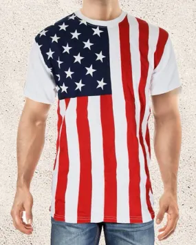 American Flag T-Shirt PBRUSA