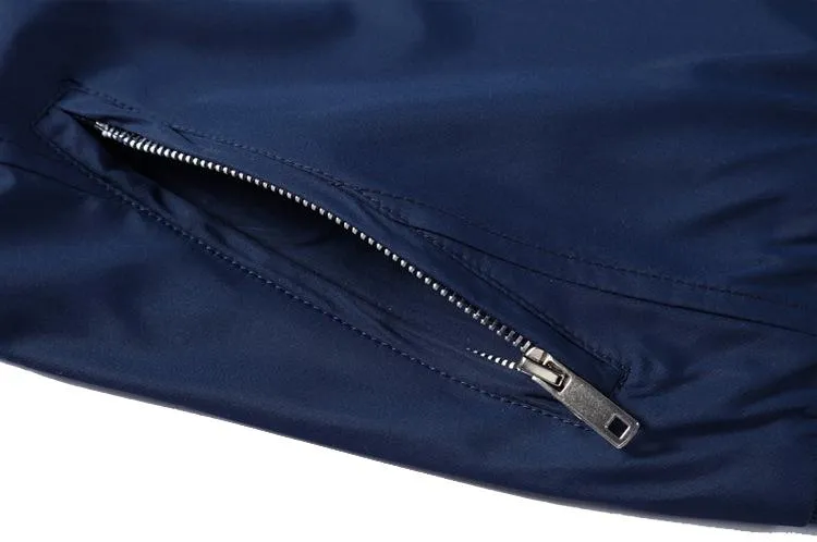 Angelo Ricci™ Business PU Leather Slim Jacket