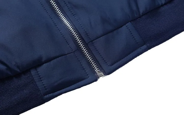 Angelo Ricci™ Business PU Leather Slim Jacket