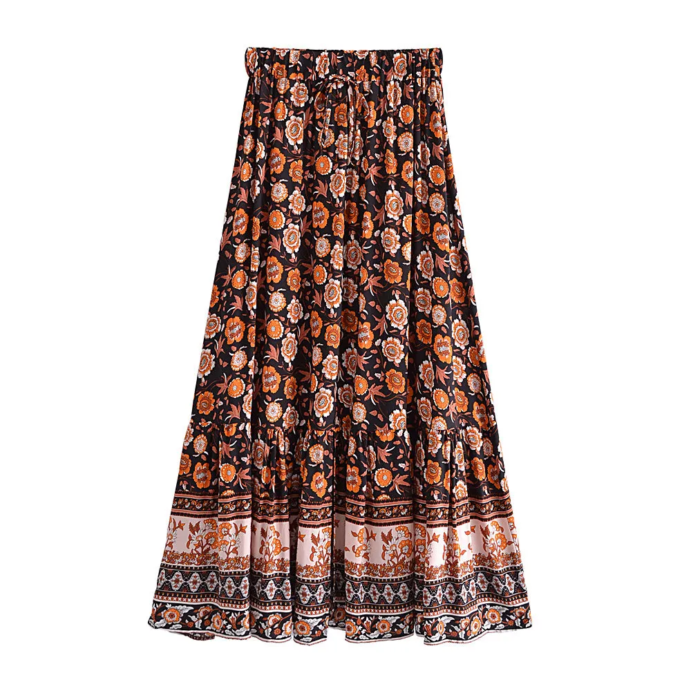 Arya Bohemian Maxi Skirt