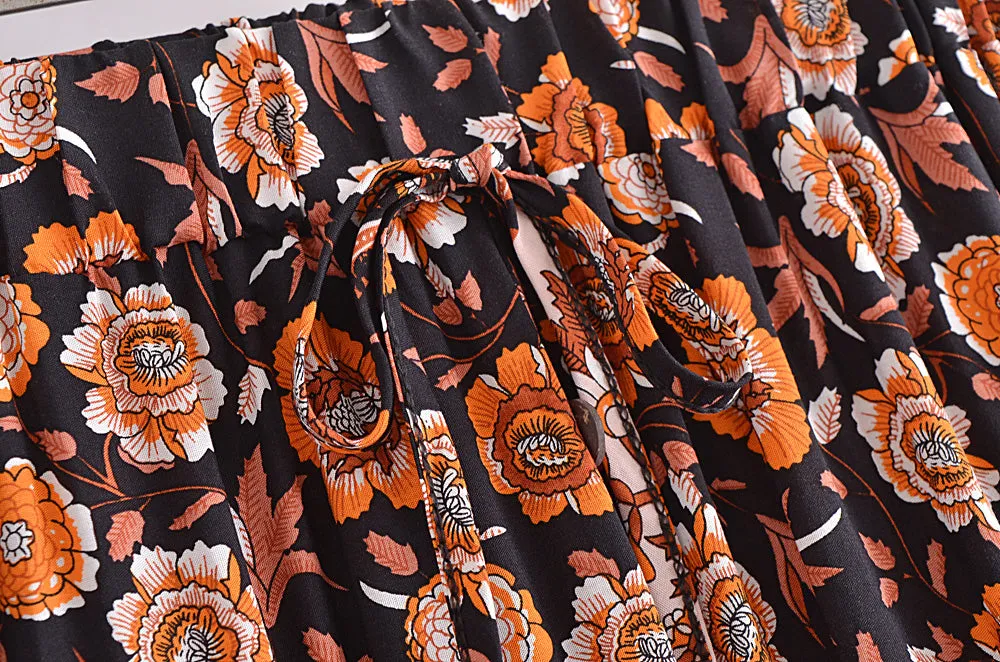 Arya Bohemian Maxi Skirt