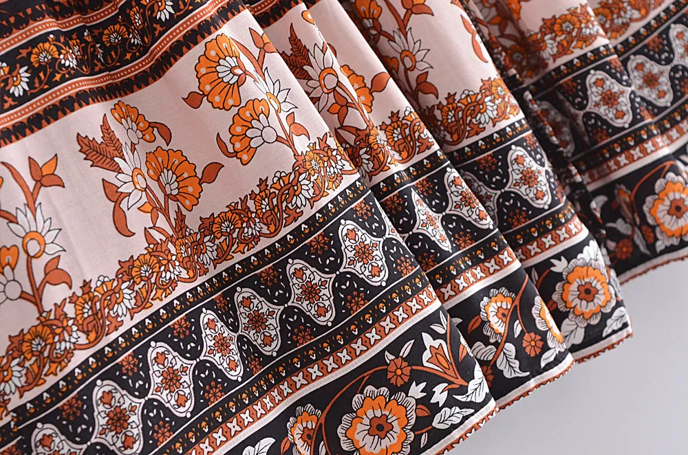 Arya Bohemian Maxi Skirt