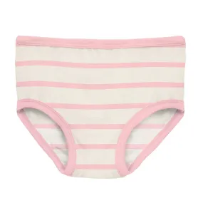 Bamboo Underwear - Lotus Sweet Stripe