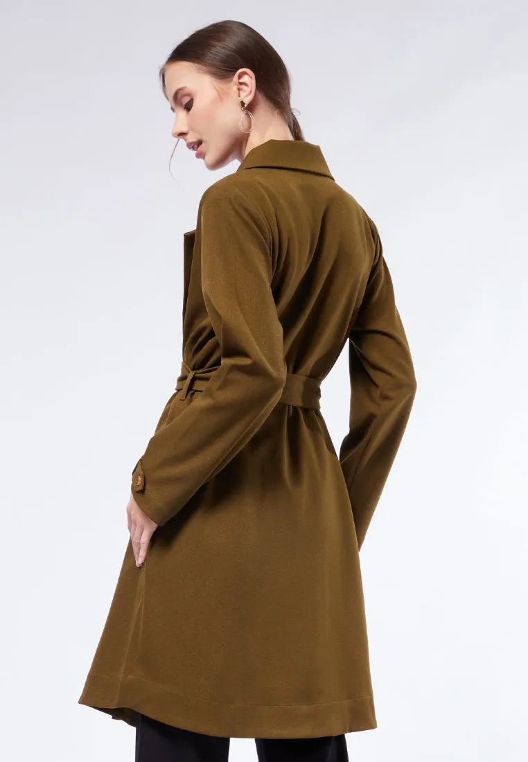 Belted Trench Coat