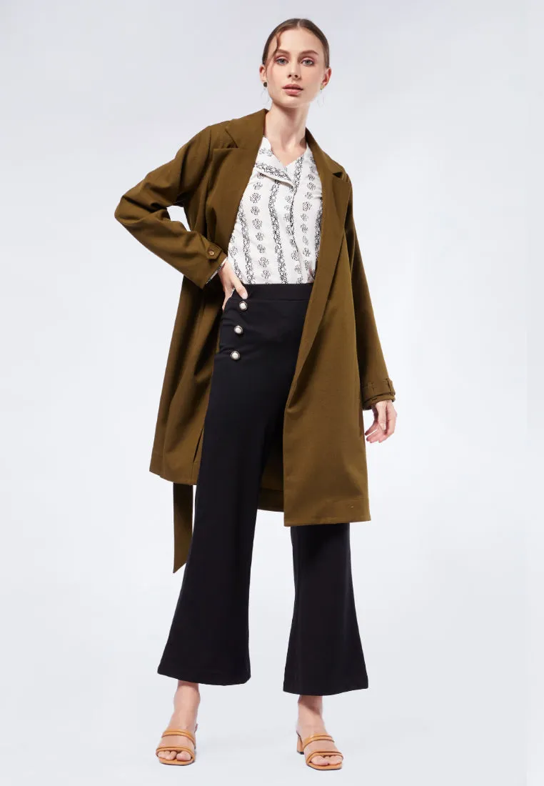 Belted Trench Coat