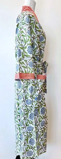 Best Seller: Rich Mixed Print Kimono Dusters (Red/Berries)