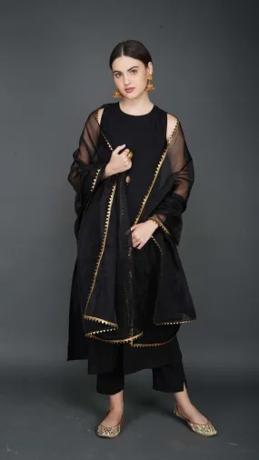 Black Suit Set