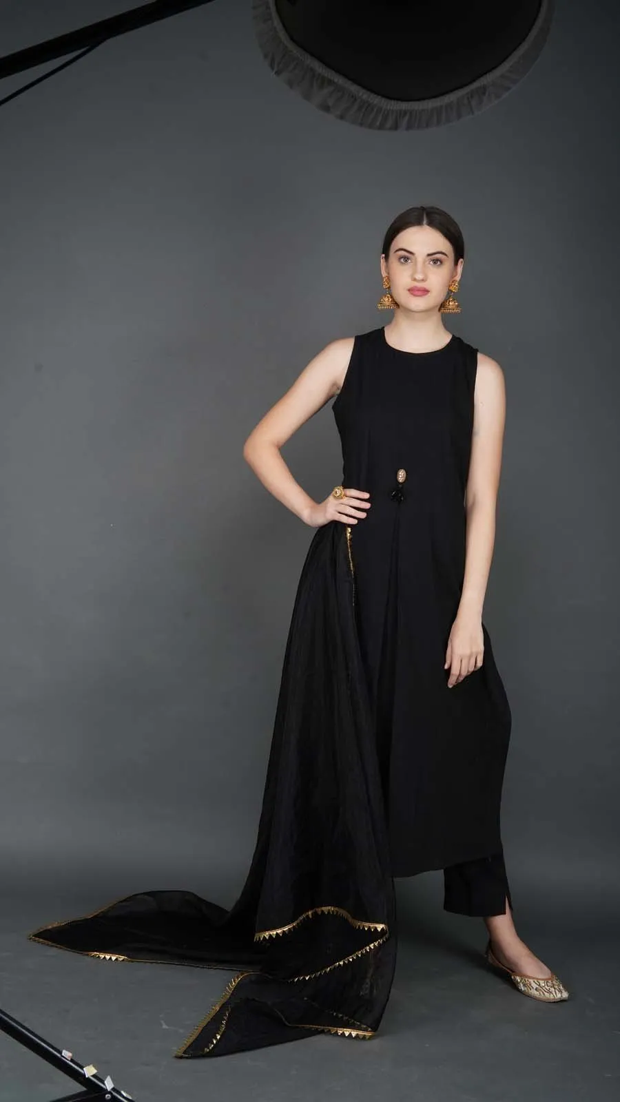 Black Suit Set