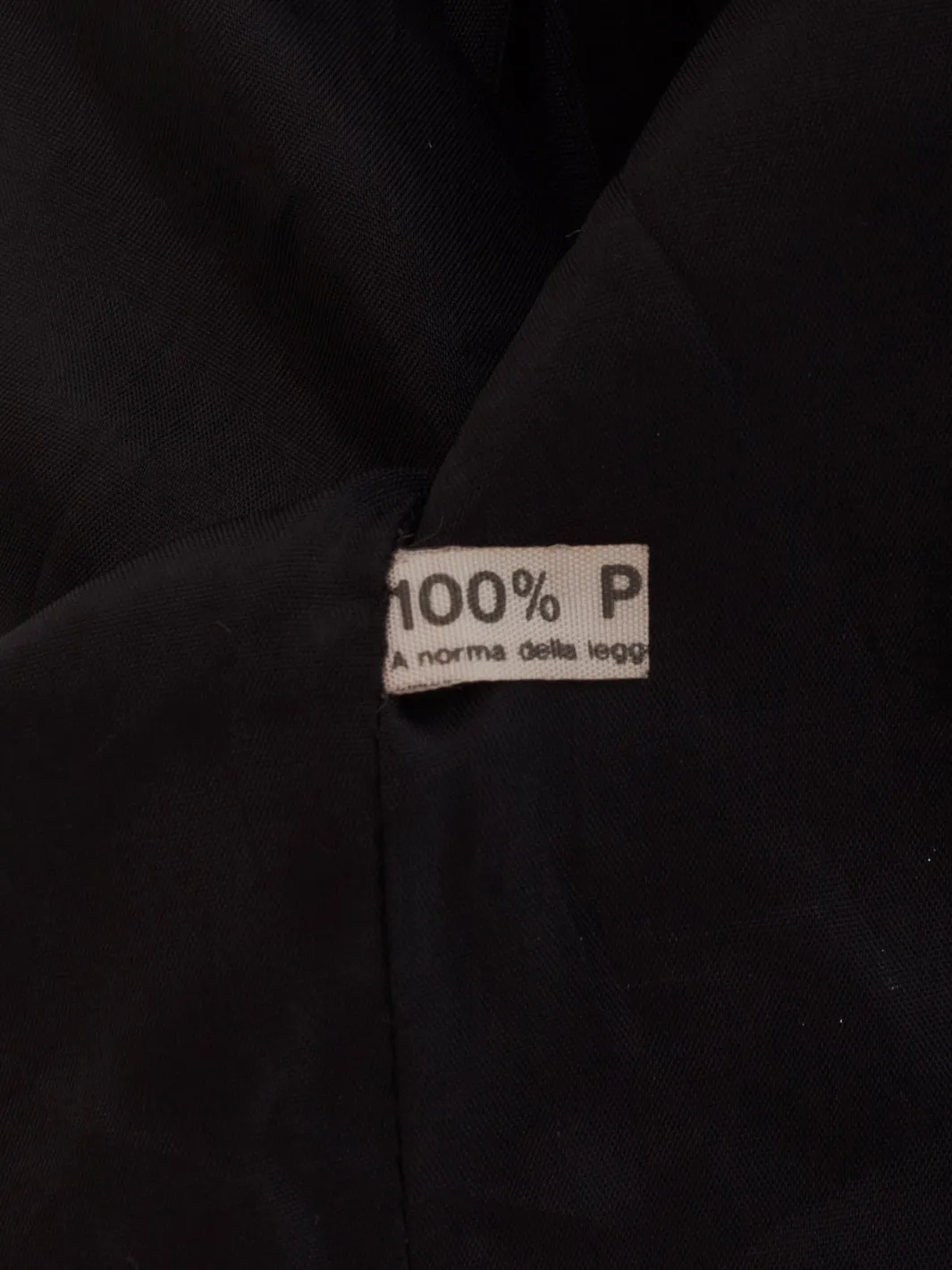 Black wool Jacket