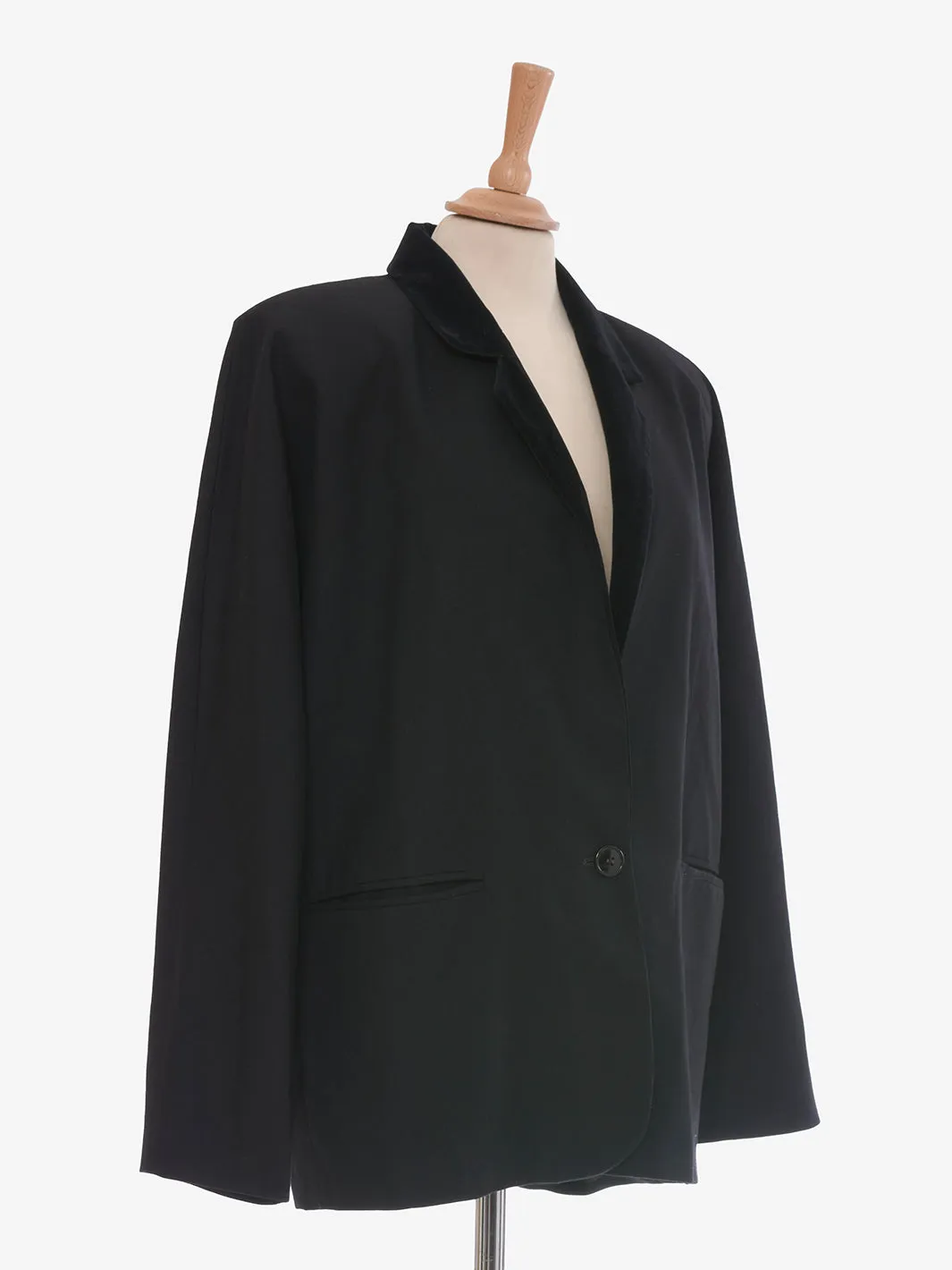 Black wool Jacket