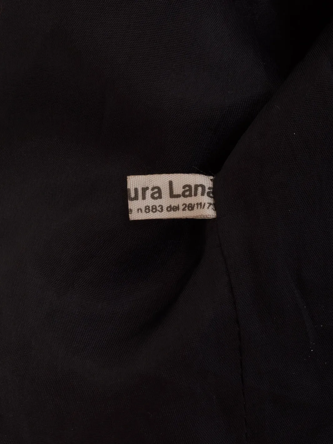 Black wool Jacket