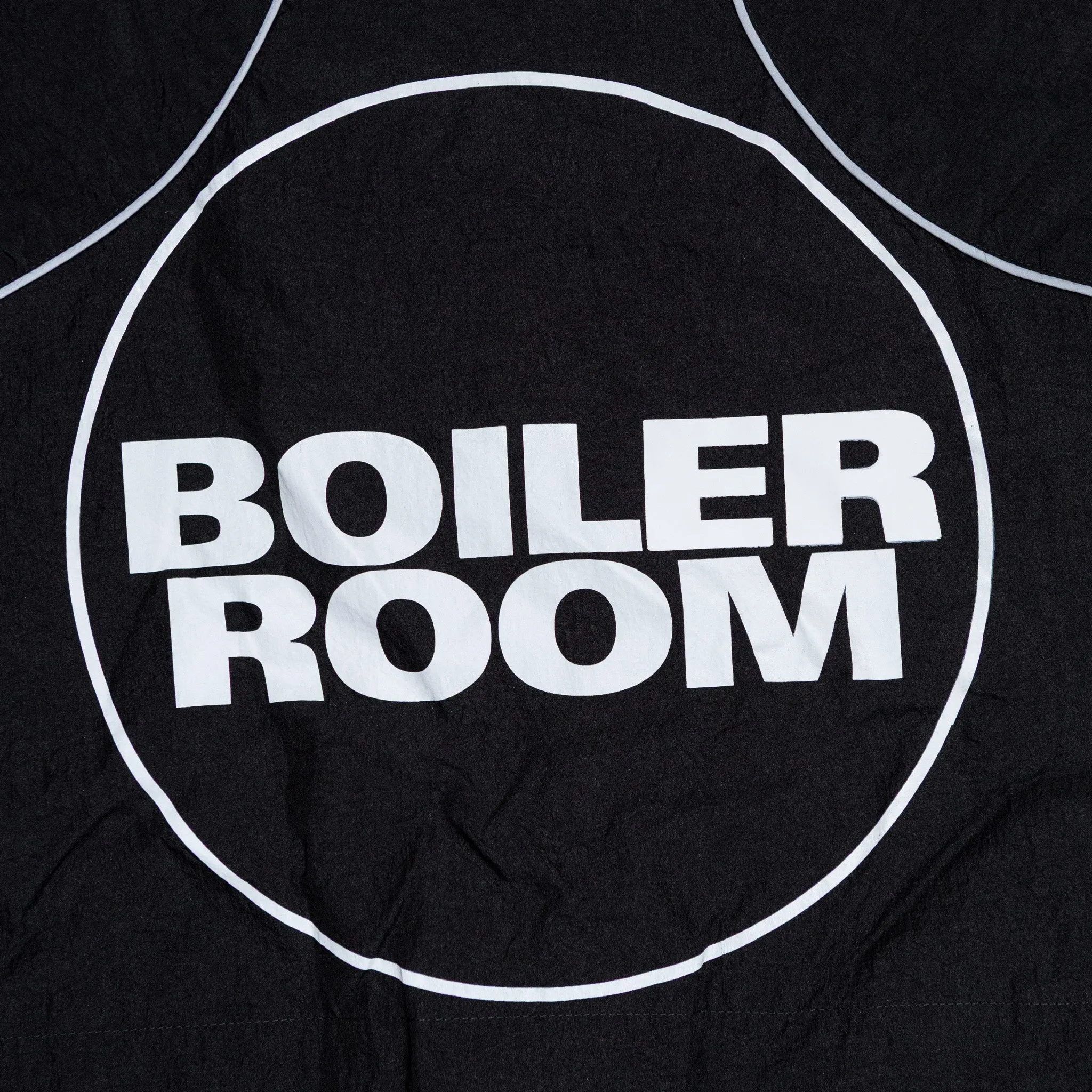Boiler Room Shell Track Jacket (Black)