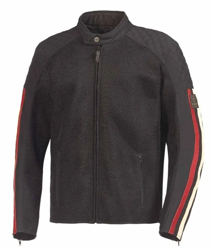 Braddan Retro Mesh Jacket