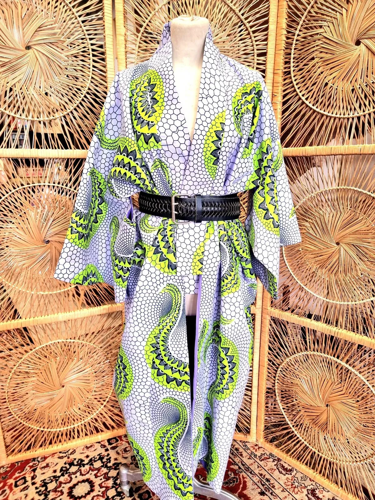 Brand New Ankara Vilsco Kimono Jacket