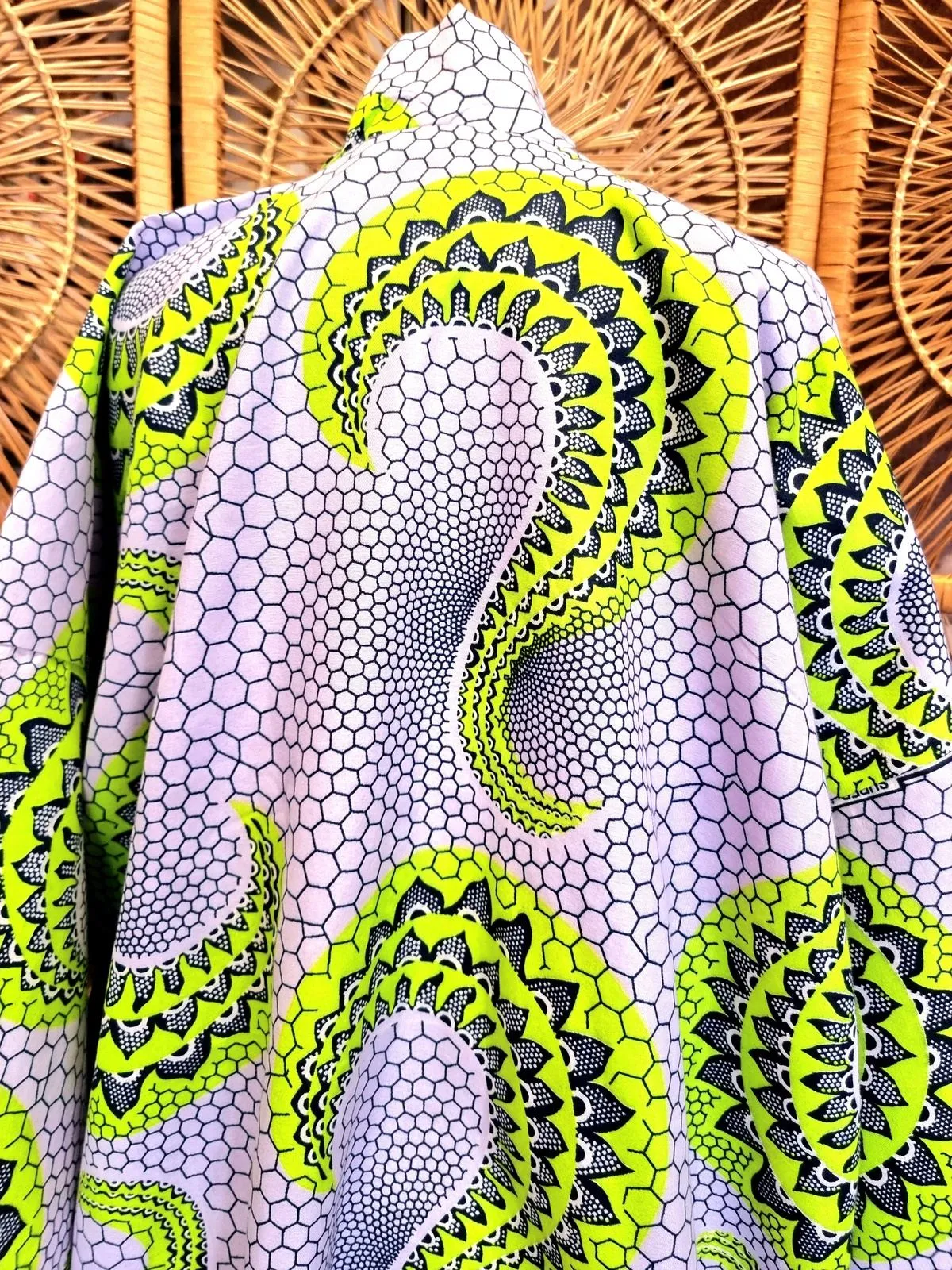 Brand New Ankara Vilsco Kimono Jacket
