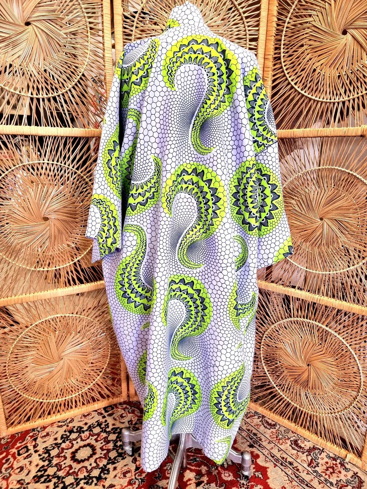 Brand New Ankara Vilsco Kimono Jacket