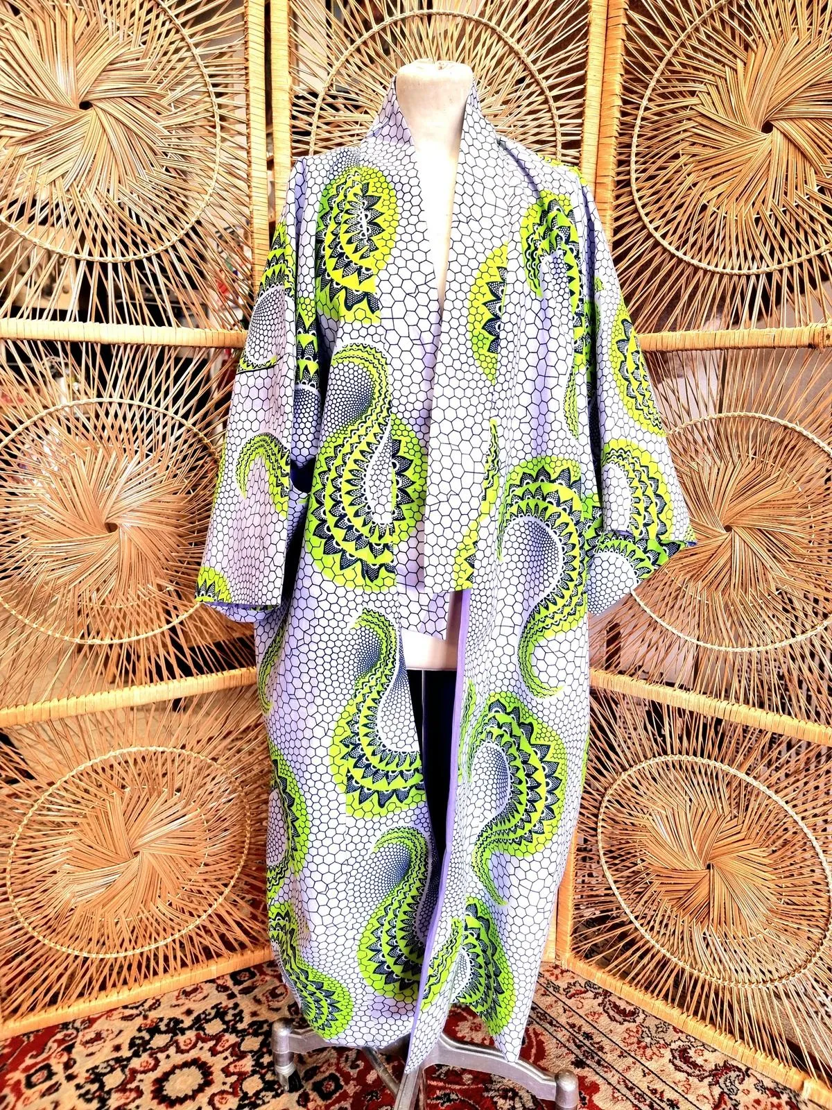 Brand New Ankara Vilsco Kimono Jacket