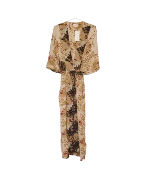 Brenda SILK Wrap Dress - No. 305