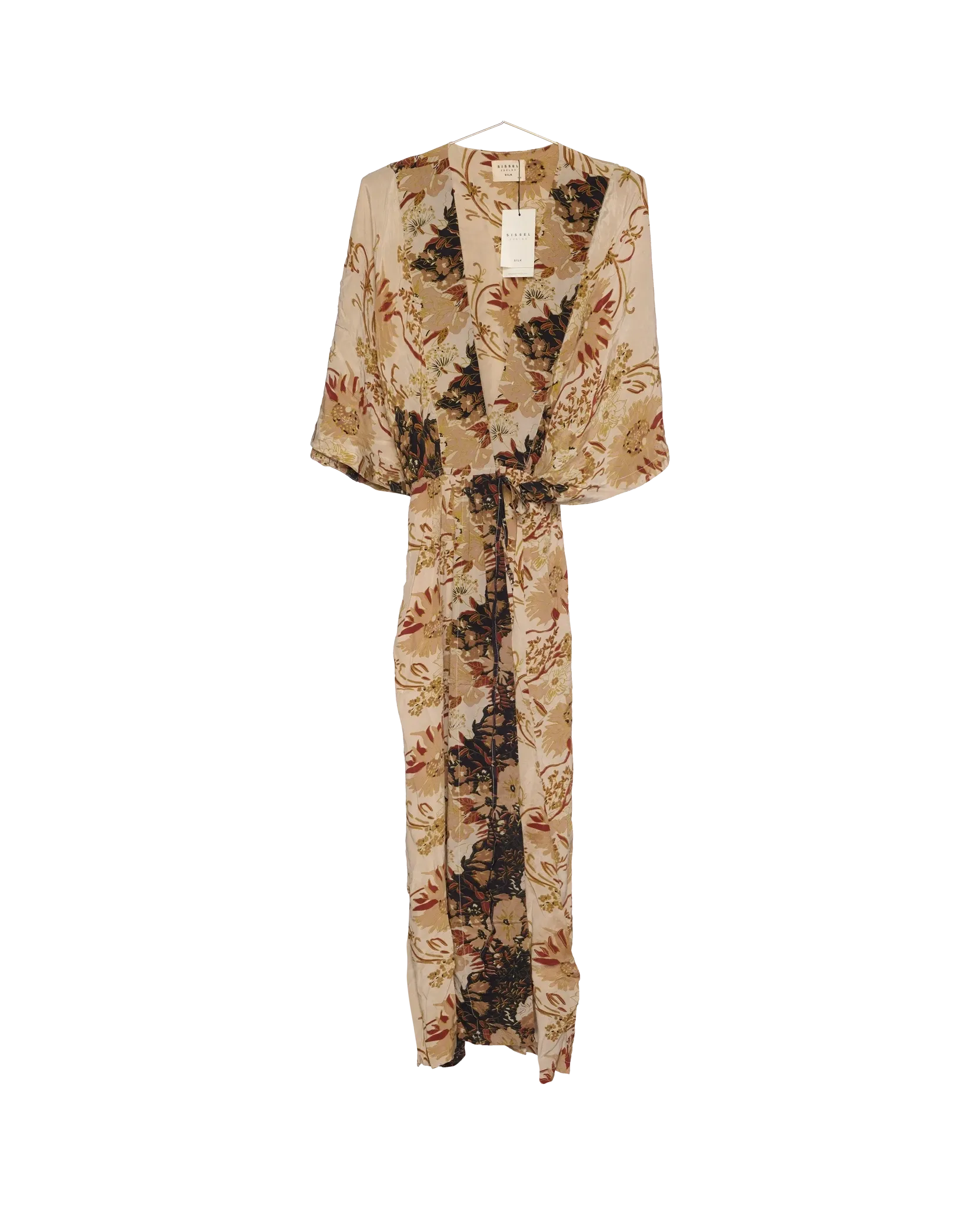Brenda SILK Wrap Dress - No. 305