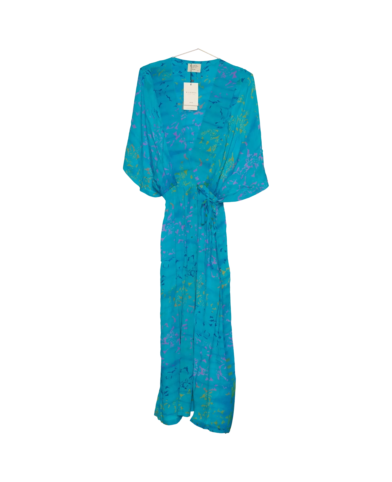 Brenda SILK Wrap Dress - No. 309