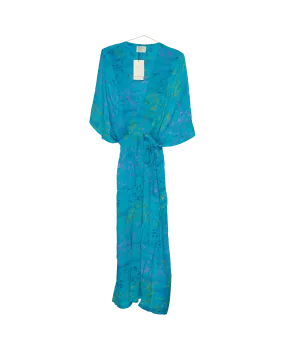 Brenda SILK Wrap Dress - No. 309