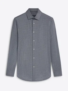 Bugatchi Diamond OoohCotton® Shirt