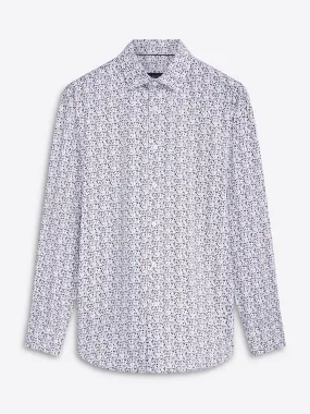 Bugatchi - Long Sleeve - Modern Fit - OOOHCotton Tech - 8 way Stretch - CF9093K60