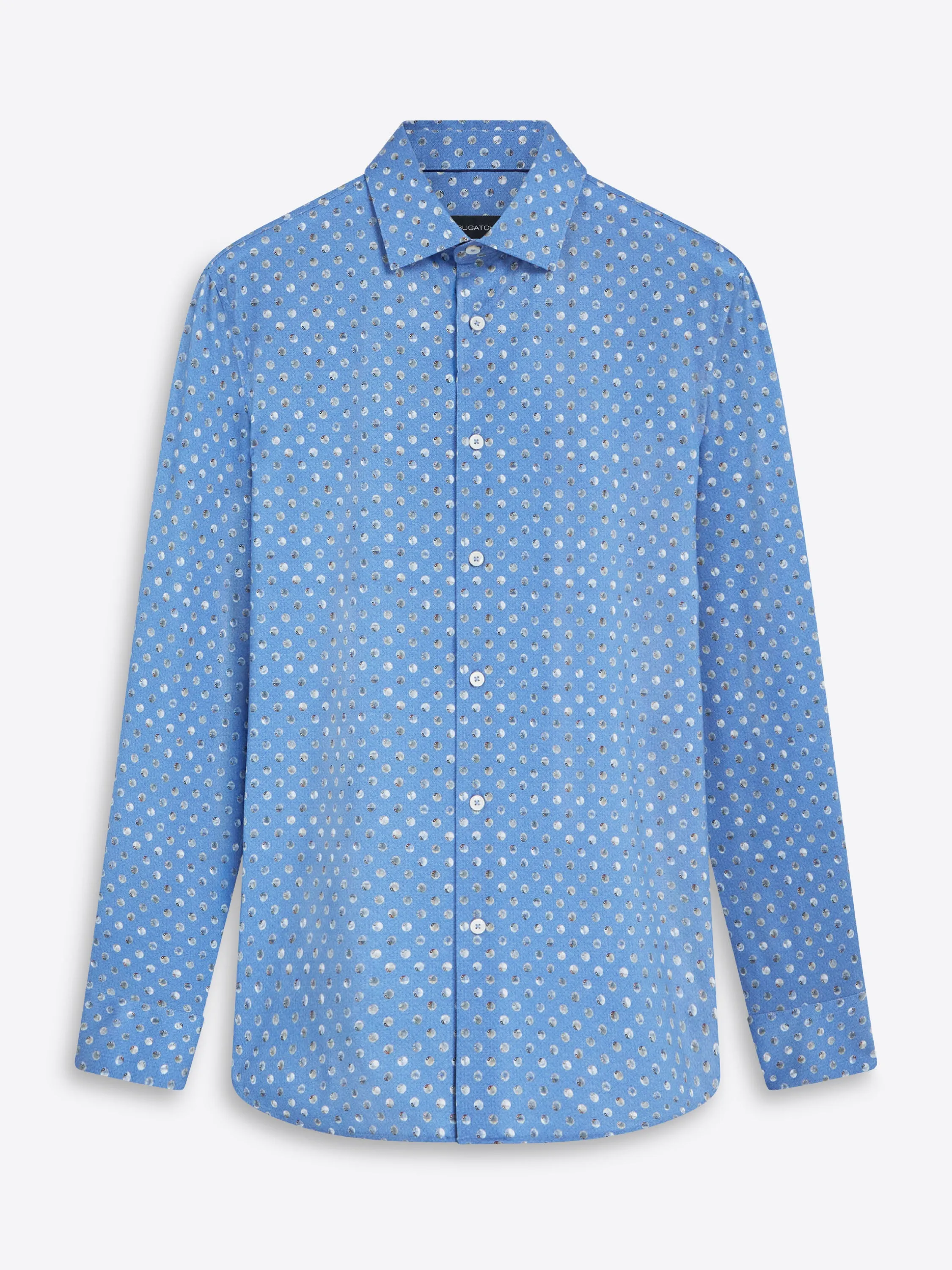 Bugatchi - Long Sleeve - Modern Fit - OOOHCotton Tech - 8 way Stretch - CF9199K60