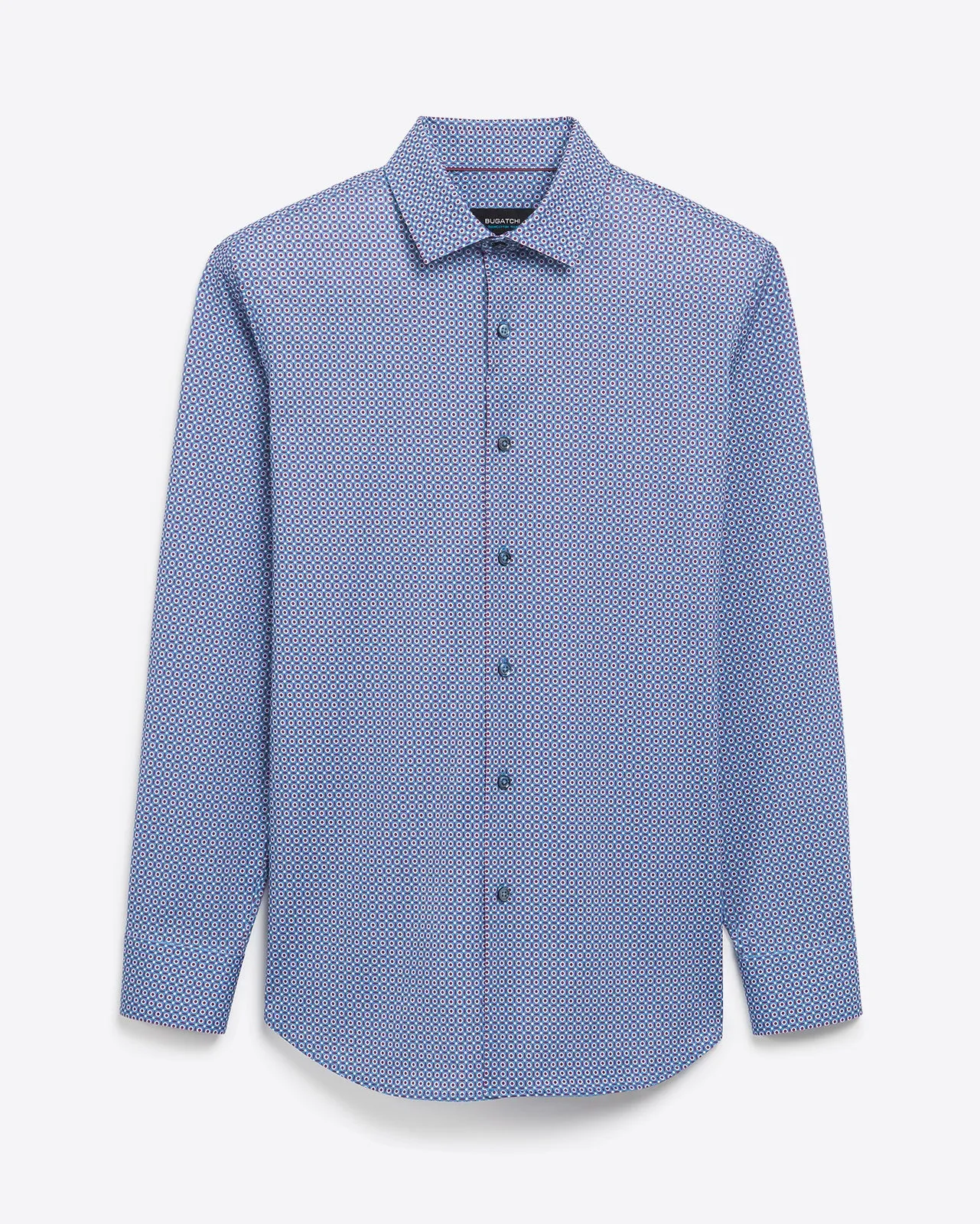 Bugatchi - Long Sleeve - Modern Fit - OOOHCotton Tech - 8 way Stretch - TF9229K60