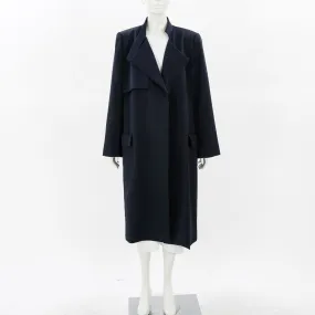 Carla Zampatti Satin Trench Coat Size 16