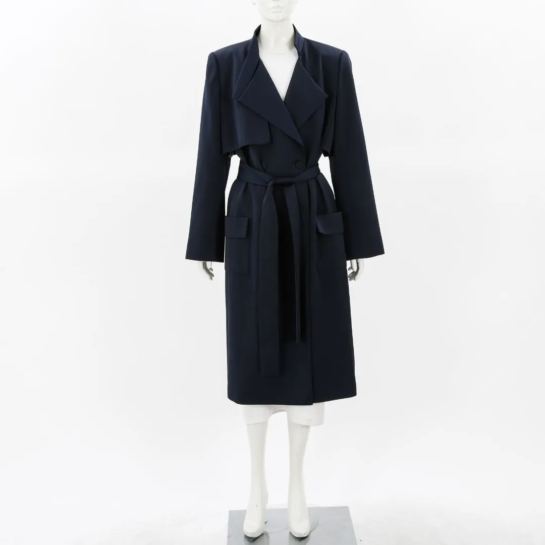 Carla Zampatti Satin Trench Coat Size 16