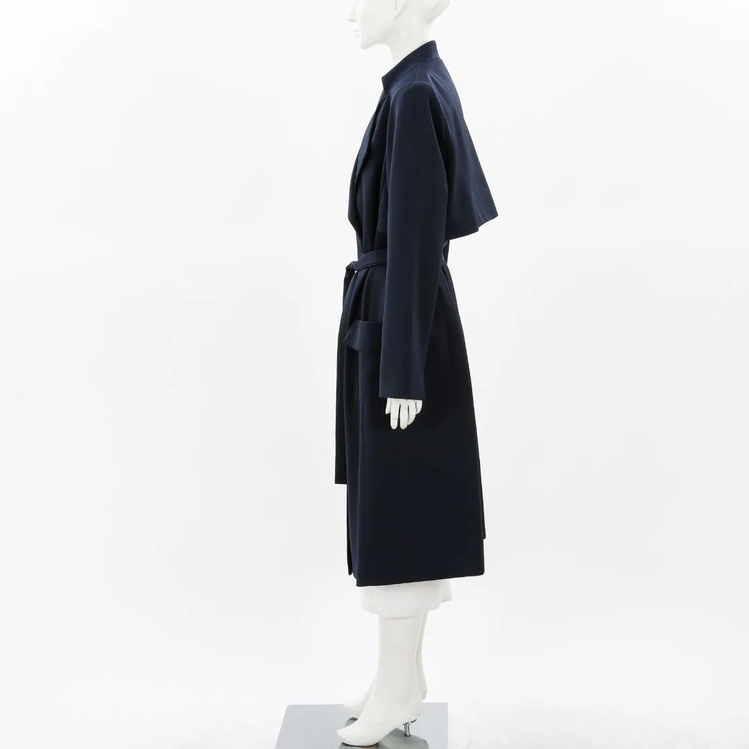 Carla Zampatti Satin Trench Coat Size 16