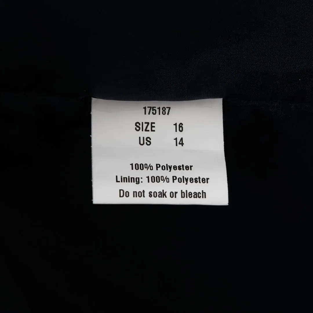 Carla Zampatti Satin Trench Coat Size 16