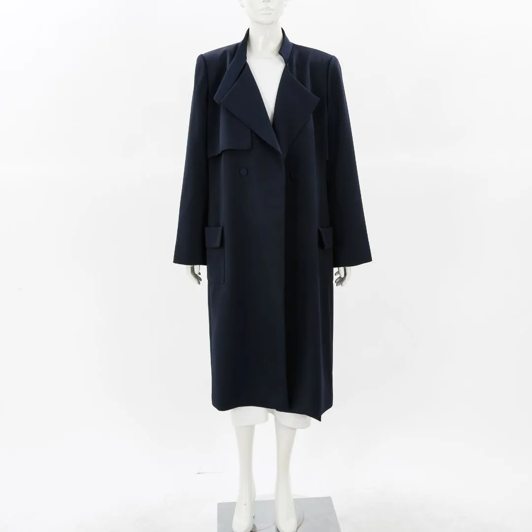 Carla Zampatti Satin Trench Coat Size 16