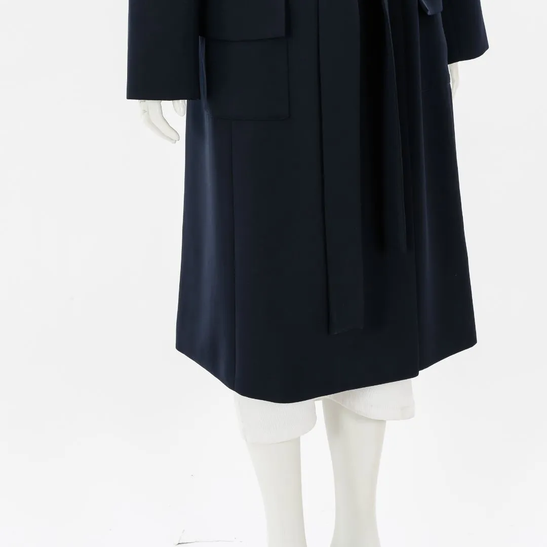 Carla Zampatti Satin Trench Coat Size 16