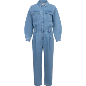 Carrie Jumpsuit - Light Blue
