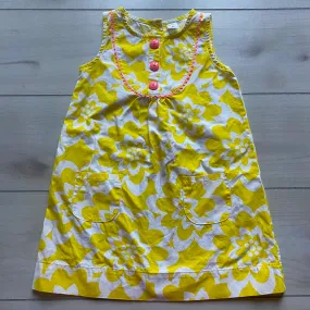 Carter's Yellow Floral Shift Dress