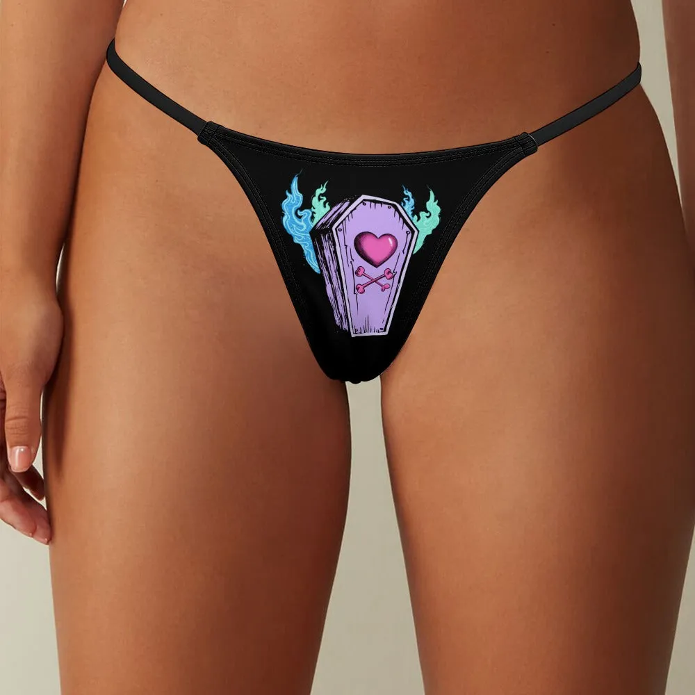 Coffin Of Love Thin Thong