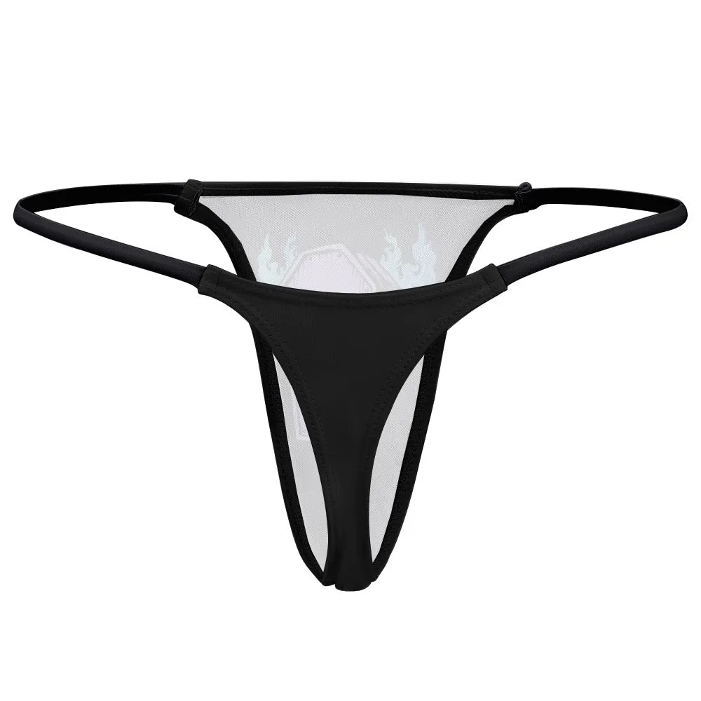 Coffin Of Love Thin Thong